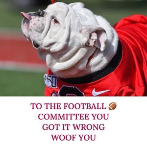 SOOOOO PROUD OF THEM DAWGS 🐾❤️🏈 TOTALLY MADE A STATEMENT‼️‼️